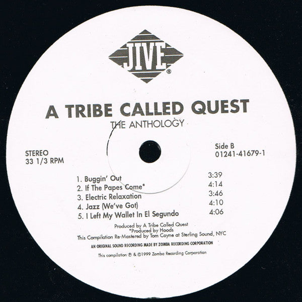 A Tribe Called Quest : The Anthology (2xLP, Comp, RE)