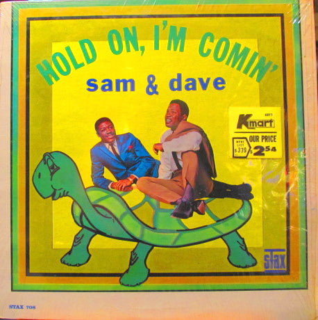 Sam & Dave : Hold On, I'm Comin' (LP, Album, Mono)