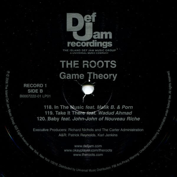 The Roots : Game Theory (2xLP, Album)