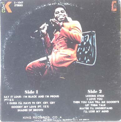 James Brown : Say It Loud I'm Black And I'm Proud (LP, Album)