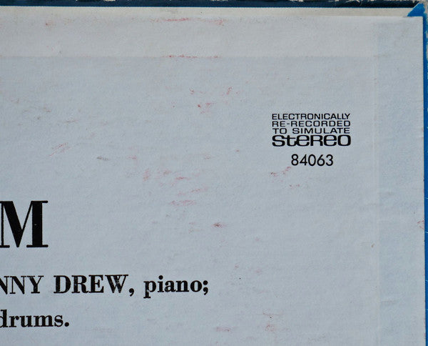 Kenny Dorham : Whistle Stop (LP, Album, RE)