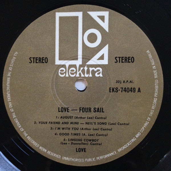 Love : Four Sail (LP, Album)