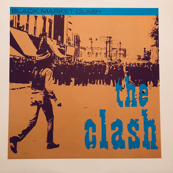 The Clash : Black Market Clash (12", EP, Comp)