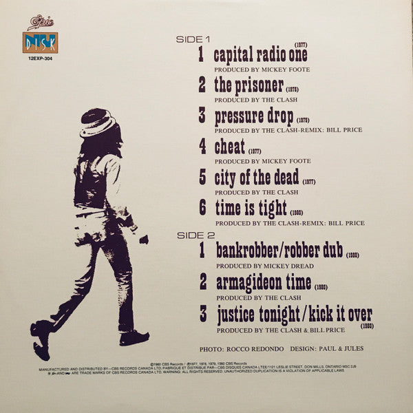 The Clash : Black Market Clash (12", EP, Comp)