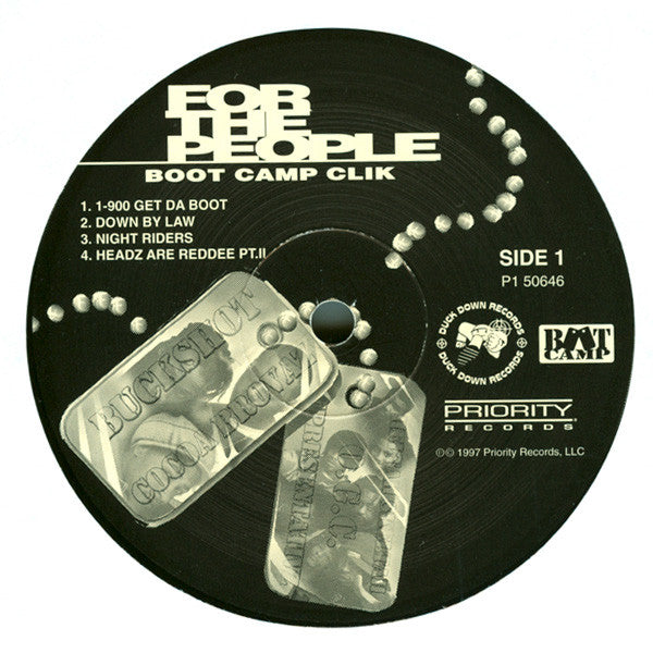 Boot Camp Clik : For The People (2xLP, Album)