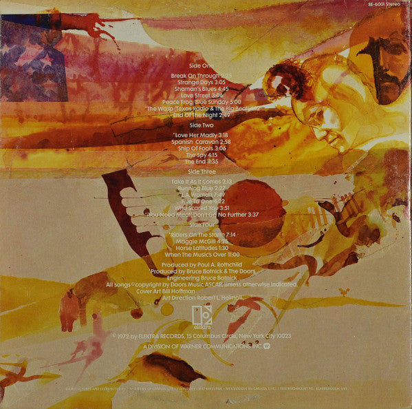 The Doors : Weird Scenes Inside The Gold Mine (2xLP, Comp, RE, Gat)