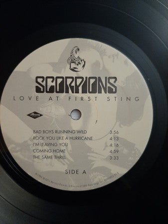 Scorpions : Love At First Sting (LP, Album, RE, RM, 180)