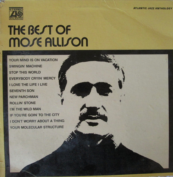 Mose Allison : The Best Of Mose Allison (LP, Comp)
