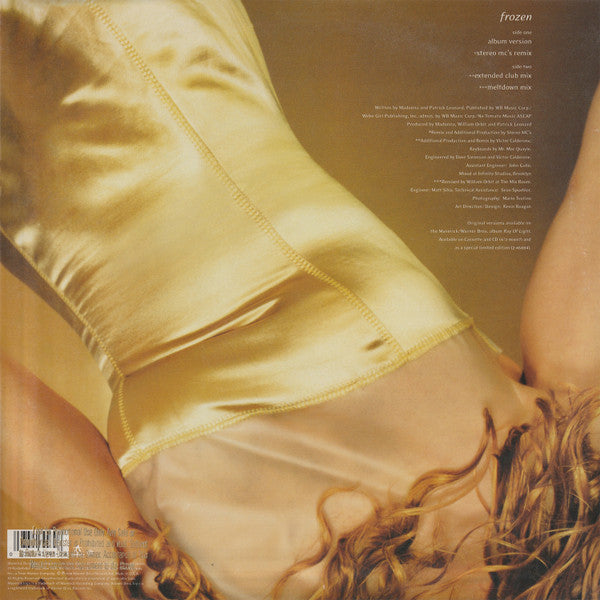 Madonna : Frozen (12")