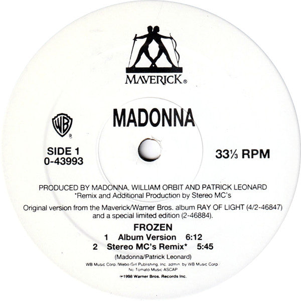 Madonna : Frozen (12")