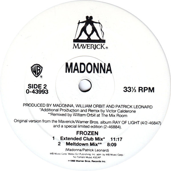 Madonna : Frozen (12")