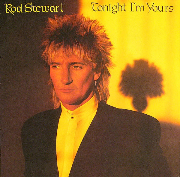 Rod Stewart : Tonight I'm Yours (LP, Album)