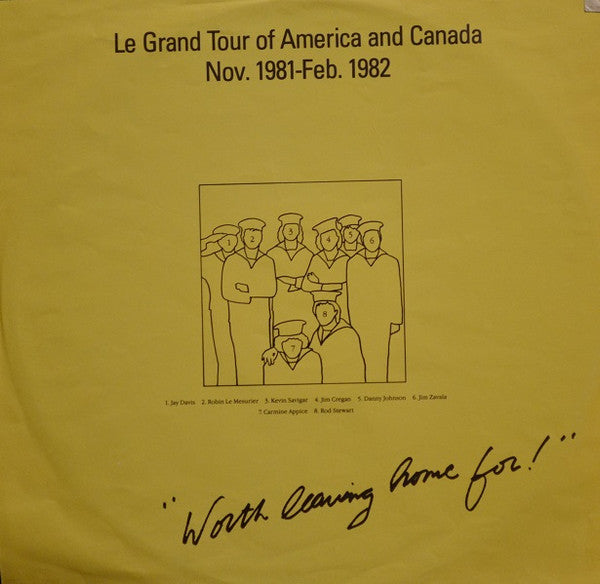 Rod Stewart : Tonight I'm Yours (LP, Album)