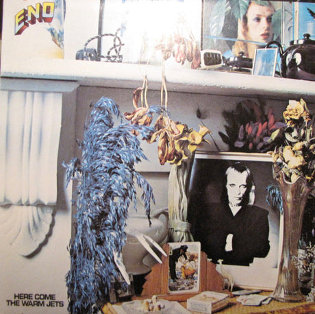 Brian Eno : Here Come The Warm Jets (LP, Album, RE)