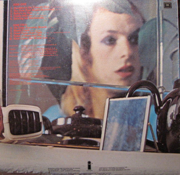 Brian Eno : Here Come The Warm Jets (LP, Album, RE)
