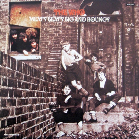 The Who : Meaty Beaty Big And Bouncy (LP, Comp, RE)