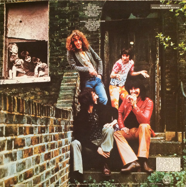 The Who : Meaty Beaty Big And Bouncy (LP, Comp, RE)