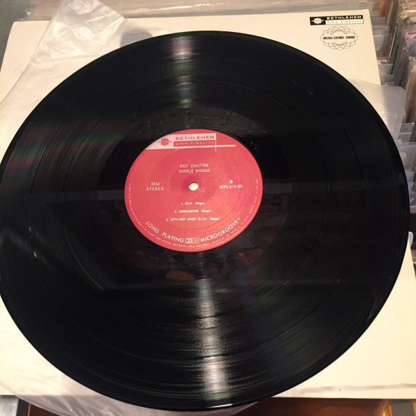 Charles Mingus = Charles Mingus : East Coasting = イースト・コースティング (LP, Album, RE)