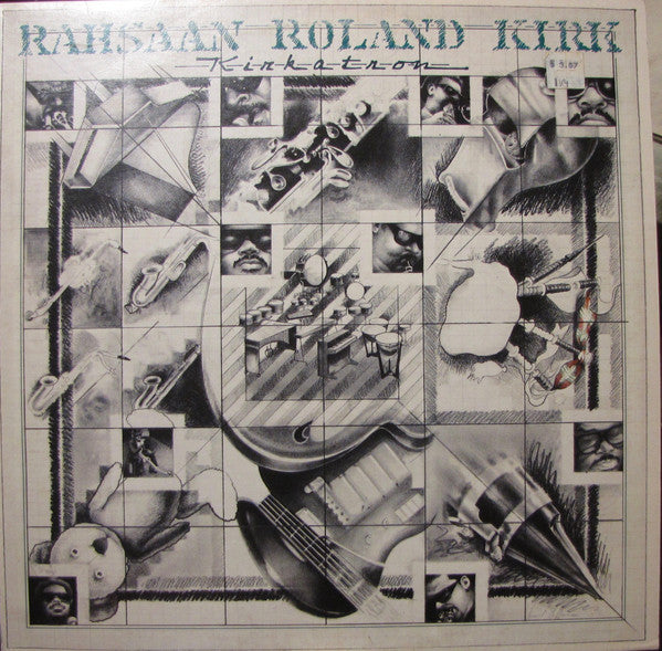Rahsaan Roland Kirk* : Kirkatron (LP, Album)