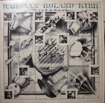 Roland Kirk : Kirkatron (LP, Album)