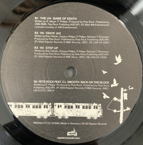 Pete Rock : Underground Classics (2xLP, Comp)