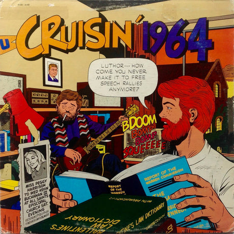 Various : Cruisin' 1964 (LP, Comp, Mixed)