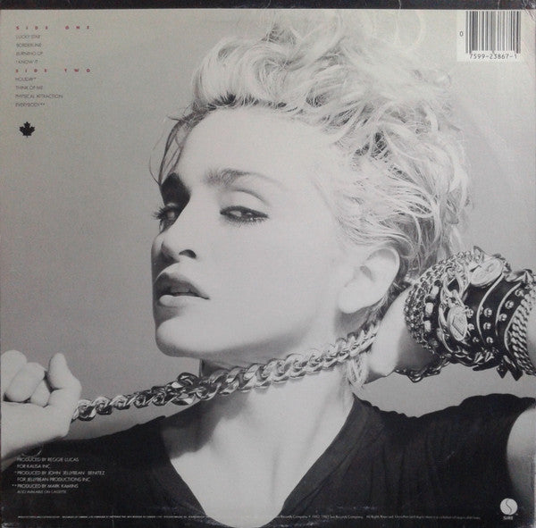 Madonna : Madonna (LP, Album, RE)