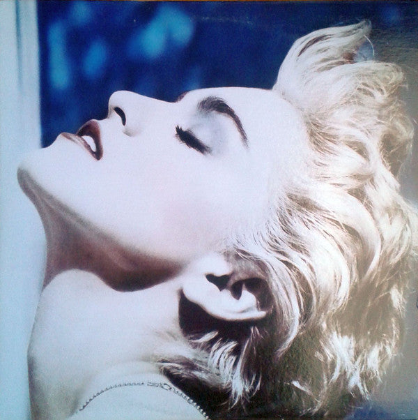 Madonna : True Blue (LP, Album, Cin)