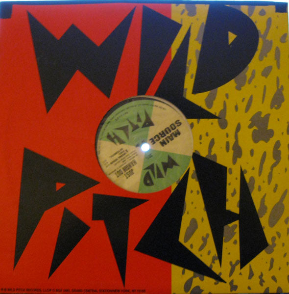 Main Source : Just Hangin Out / Live At The BBQ (12", RE)