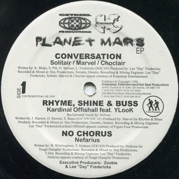 Various : Planet Mars EP (12", EP, Promo)
