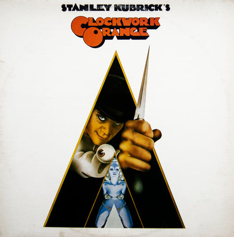 Various : Stanley Kubrick's "A Clockwork Orange" (Music From The Soundtrack) (LP, Album, RE, Don)