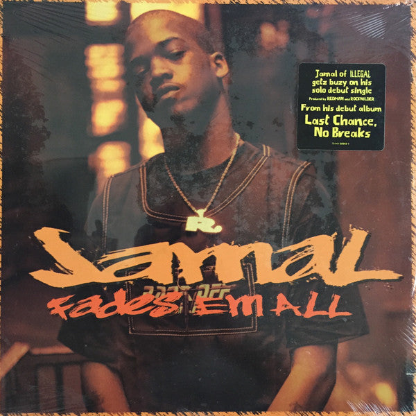 Jamal (2) : Fades Em All (12")