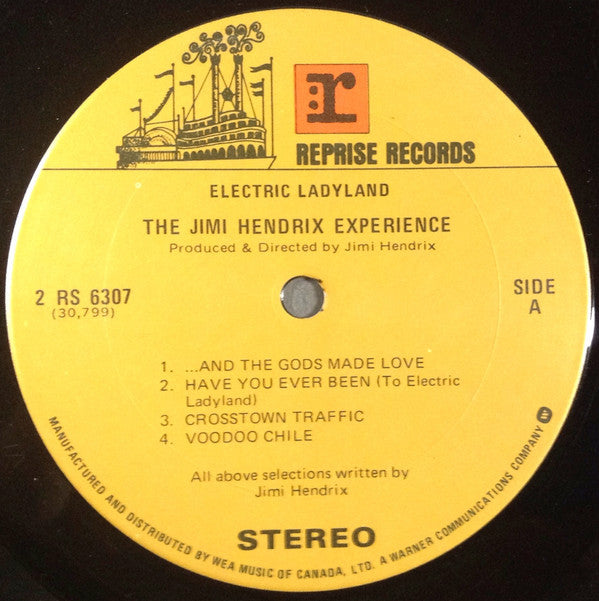 The Jimi Hendrix Experience : Electric Ladyland (2xLP, Album, RE, Gat)