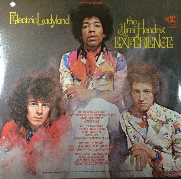 The Jimi Hendrix Experience : Electric Ladyland (2xLP, Album, RE, Gat)