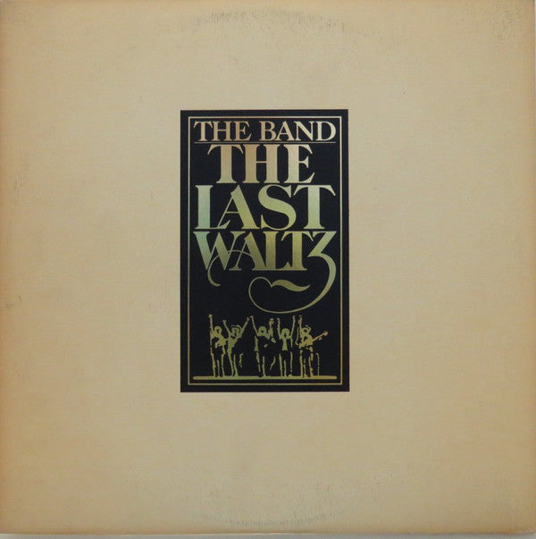 The Band : The Last Waltz (3xLP, Album)