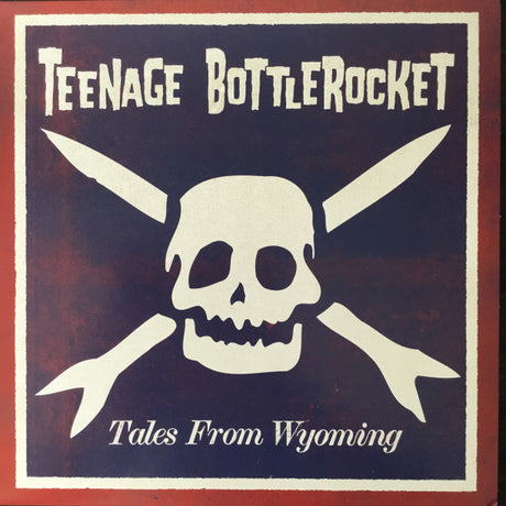 Teenage Bottlerocket : Tales From Wyoming (LP, Album, RP, Bee + CD, Album)