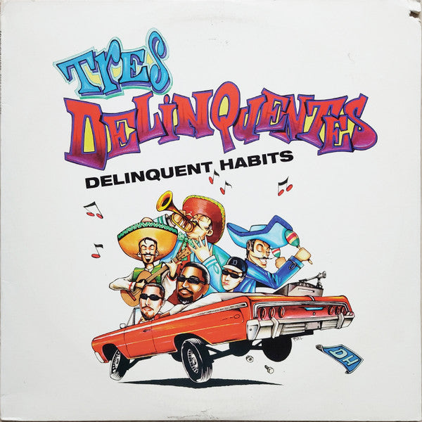 Delinquent Habits : Tres Delinquentes (12", Single)