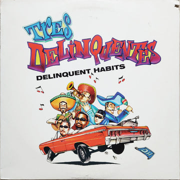 Delinquent Habits : Tres Delinquentes (12", Single)