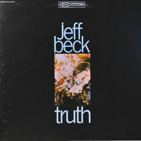 Jeff Beck : Truth (LP, Album, RE)