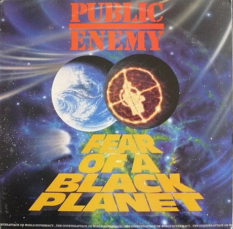 Public Enemy : Fear Of A Black Planet (LP, Album)