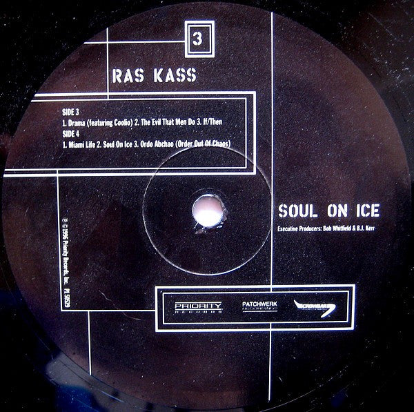 Ras Kass : Soul On Ice (2xLP, Album)