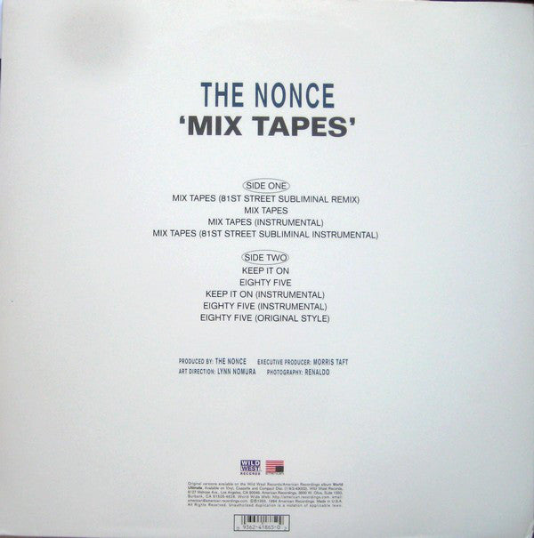 The Nonce : Mix Tapes / Keep It On (12")