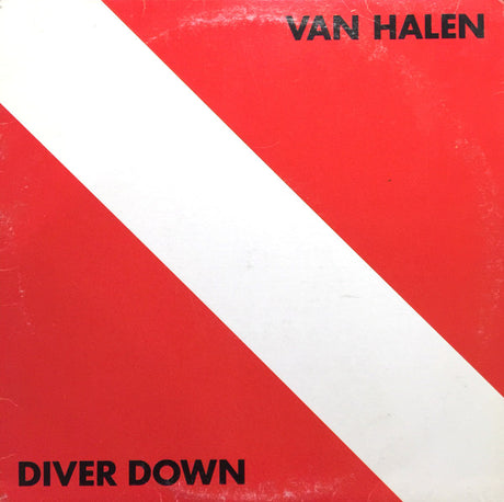 Van Halen : Diver Down (LP, Album, Cin)