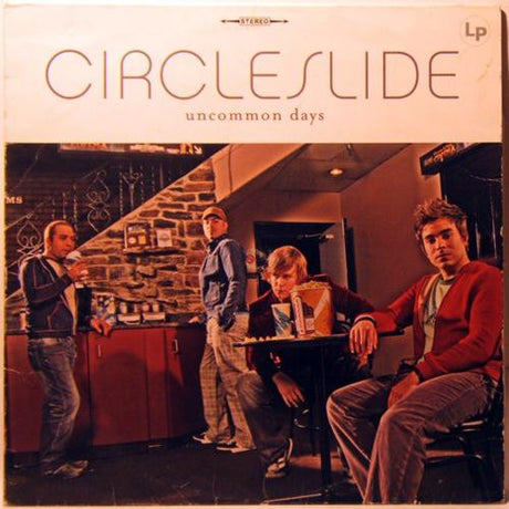 Circleslide : Uncommon Days (LP, Album, Promo)