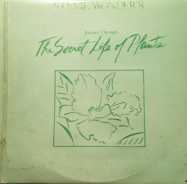 Stevie Wonder : Journey Through The Secret Life Of Plants (2xLP, Album, Tri)