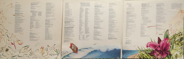 Stevie Wonder : Journey Through The Secret Life Of Plants (2xLP, Album, Tri)