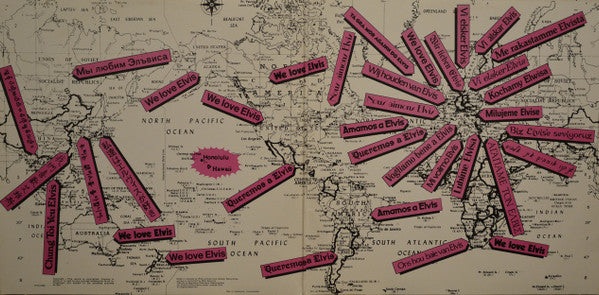 Elvis Presley : Aloha From Hawaii Via Satellite (2xLP, Album, Gat)