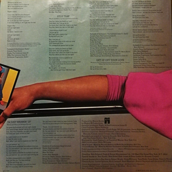 Evelyn King : Get Loose (LP, Album)