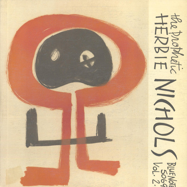 Herbie Nichols : The Prophetic Herbie Nichols Vol. 2 (10", Album, Mono)