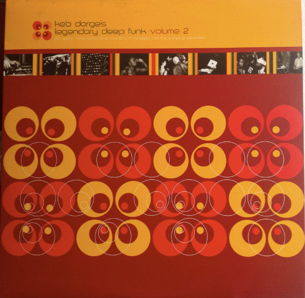 Keb Darge : Keb Darge's Legendary Deep Funk Volume 2 (2xLP, Comp)